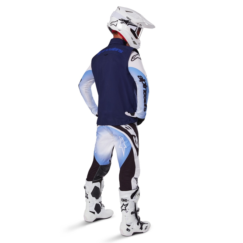 Alpinestars Techstar Softshell vest blauw