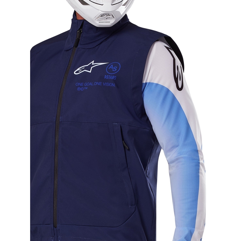 Alpinestars Techstar Softshell vest blauw