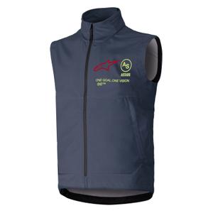 Alpinestars Techstar softshell vest donkergrijs