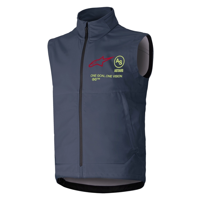 Alpinestars Techstar softshell vest donkergrijs