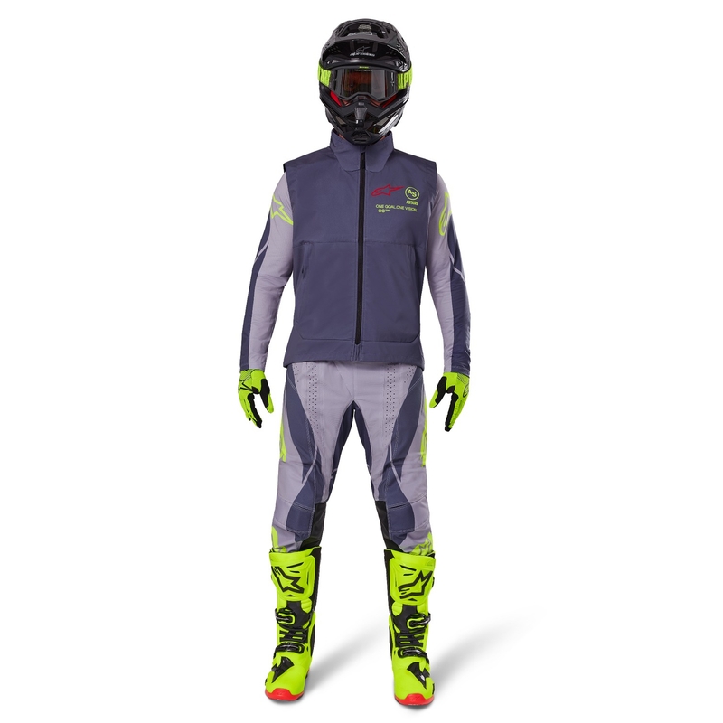 Alpinestars Techstar softshell vest donkergrijs