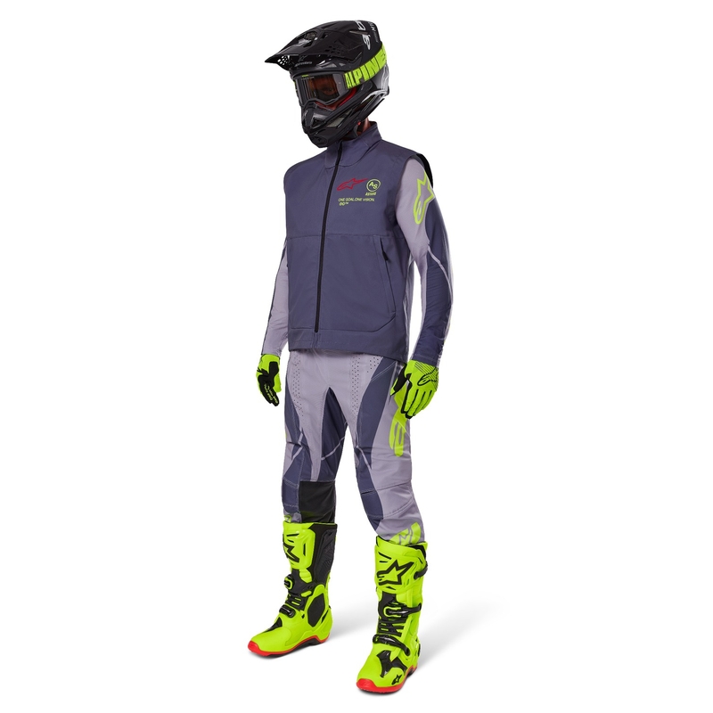 Alpinestars Techstar softshell vest donkergrijs