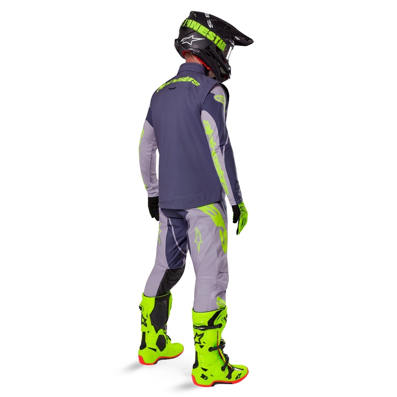 Alpinestars Techstar softshell vest donkergrijs