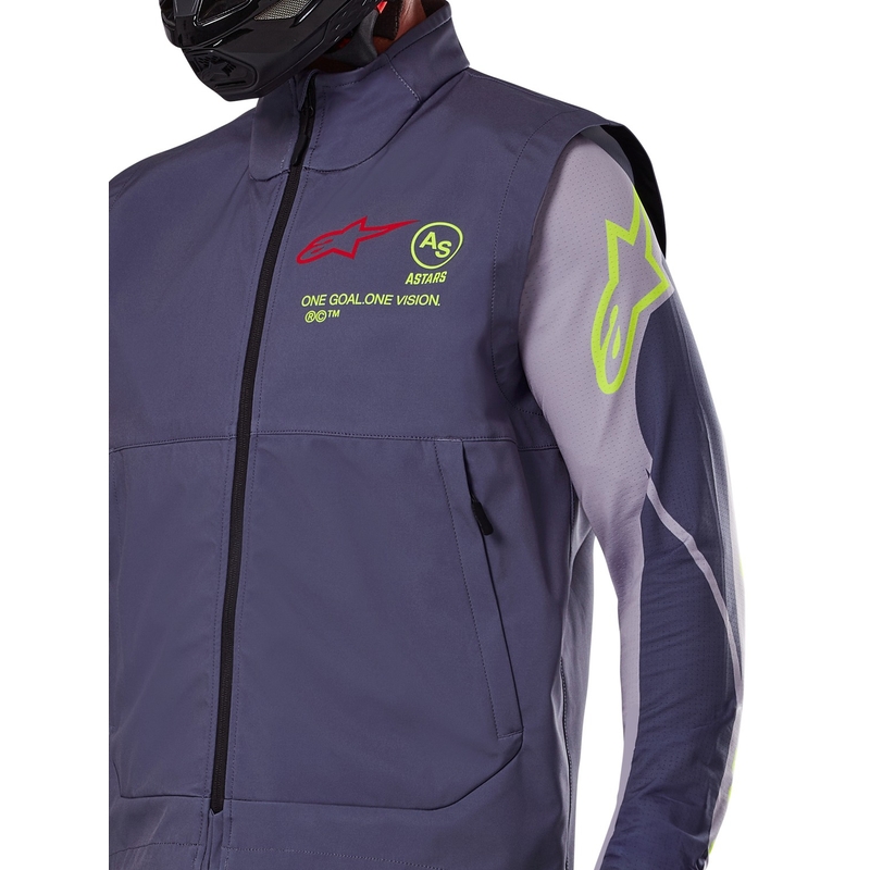 Alpinestars Techstar softshell vest donkergrijs