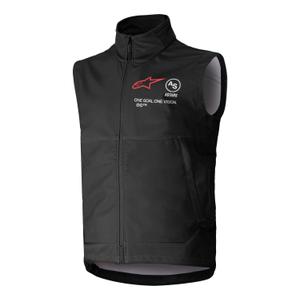 Alpinestars Techstar kinder softshell vest zwart
