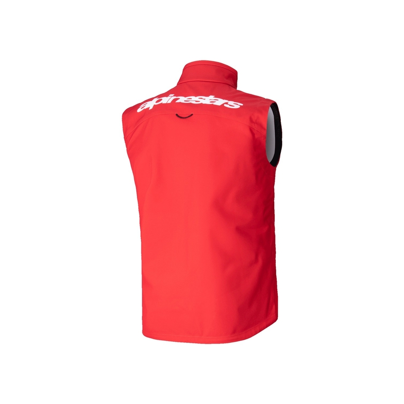 Alpinestars Techstar rood softshell vest voor kinderen