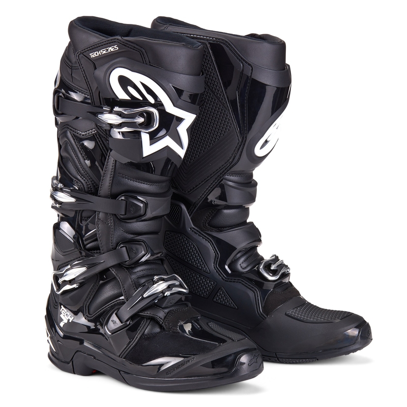 Alpinestars Tech 7 motorlaarzen zwart