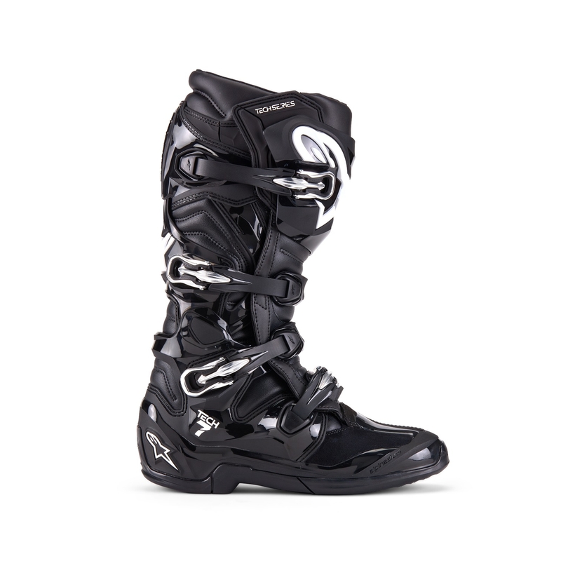 Alpinestars Tech 7 motorlaarzen zwart