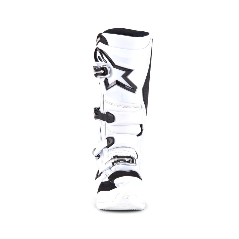 Alpinestars Tech 7 motorlaarzen wit-zwart