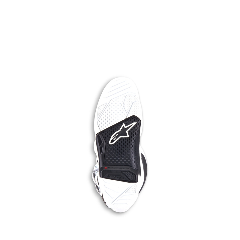 Alpinestars Tech 7 motorlaarzen wit-zwart