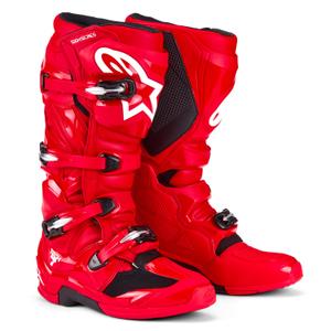 Alpinestars Tech 7 motorlaarzen rood
