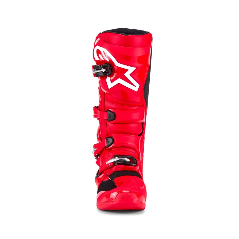 Alpinestars Tech 7 motorlaarzen rood