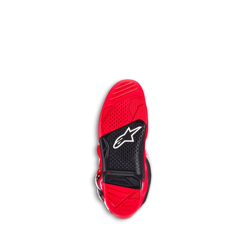 Alpinestars Tech 7 motorlaarzen rood