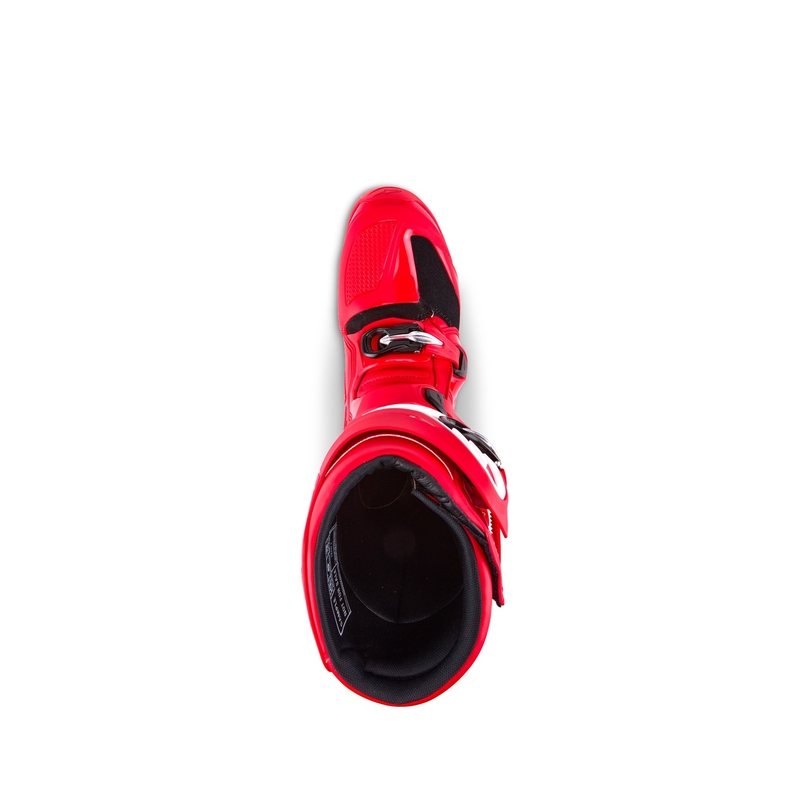 Alpinestars Tech 7 motorlaarzen rood