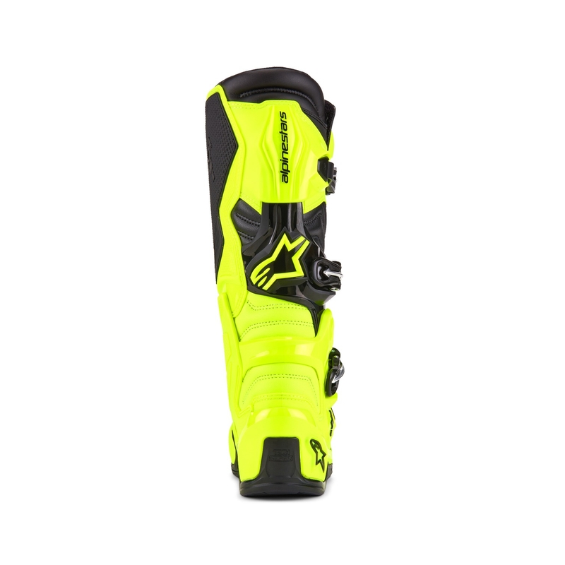Alpinestars Tech 7 motorlaarzen fluo geel-zwart