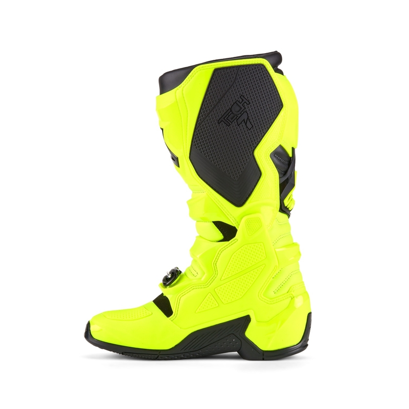 Alpinestars Tech 7 motorlaarzen fluo geel-zwart