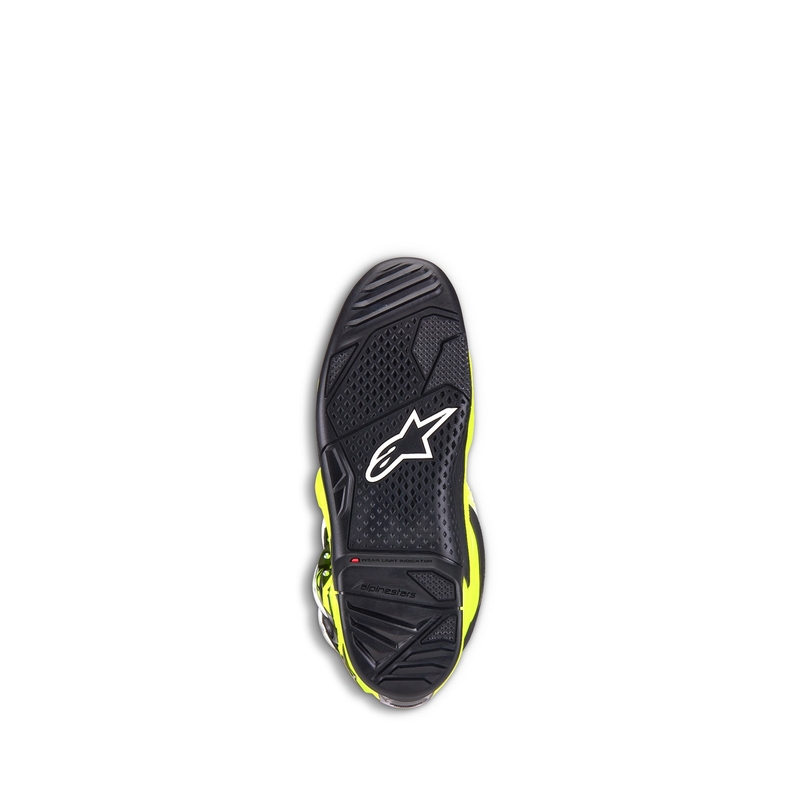 Alpinestars Tech 7 motorlaarzen fluo geel-zwart
