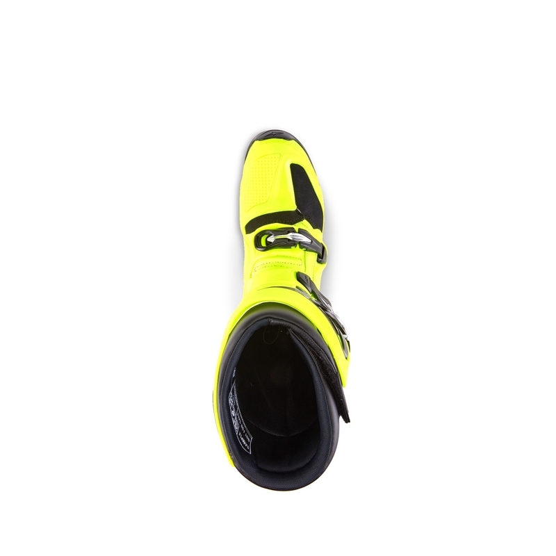 Alpinestars Tech 7 motorlaarzen fluo geel-zwart