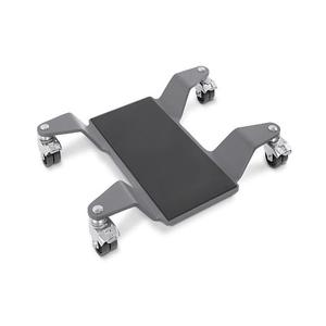 HD mobiele onderlegger onder Q-Tech hoofdstandaard zwart