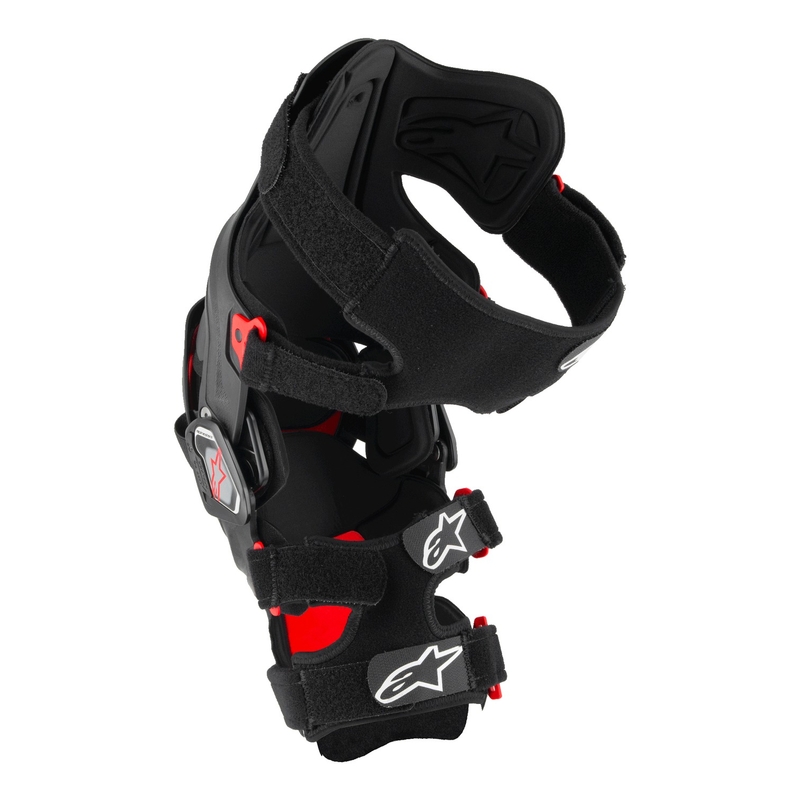 Kniebraces Alpinestars RK-7 Plasma zwart-rood 2025