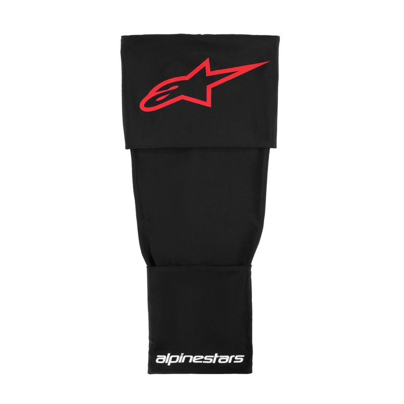 Alpinestars RK-S Kniebrace Sleeve zwart-rood-wit