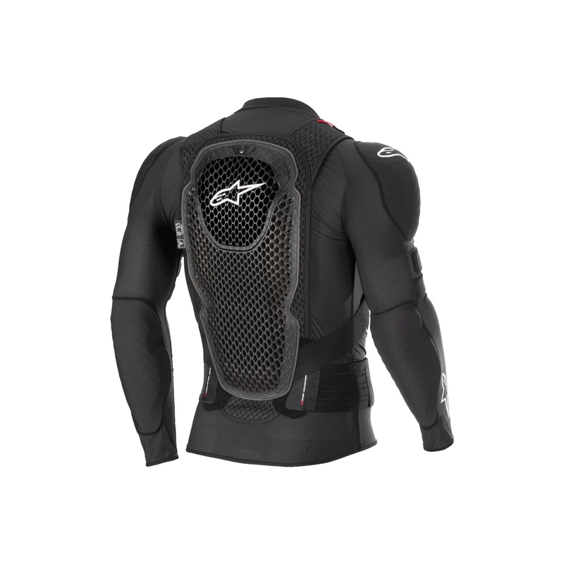 Alpinestars Bionic Pro 3 Plasma bodyprotector zwart-rood-wit