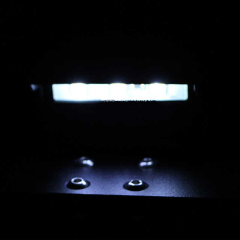 Držák SPZ s LED osvětlením R-TECH Kawasaki ZX-14R (06-13)