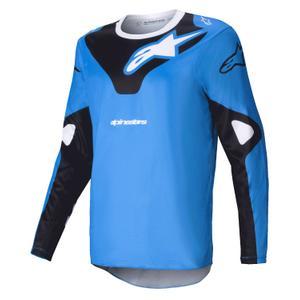 Alpinestars Racer Veil motorcross trui blauw en zwart