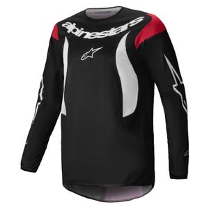 Alpinestars Fluid Haul motorcross trui zwart/wit