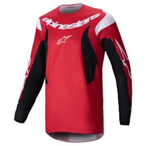 Alpinestars Fluid Haul motorcross trui rood en zwart
