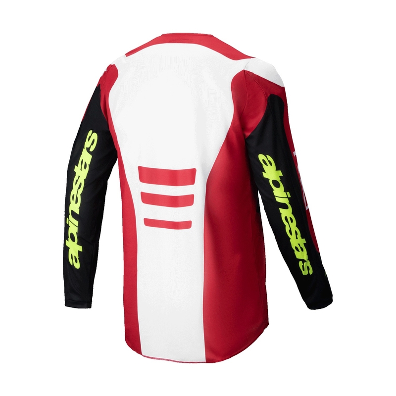 Alpinestars Fluid Haul motorcross trui rood en zwart