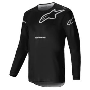 Alpinestars Racer Graphite motorcross trui zwart en grijs