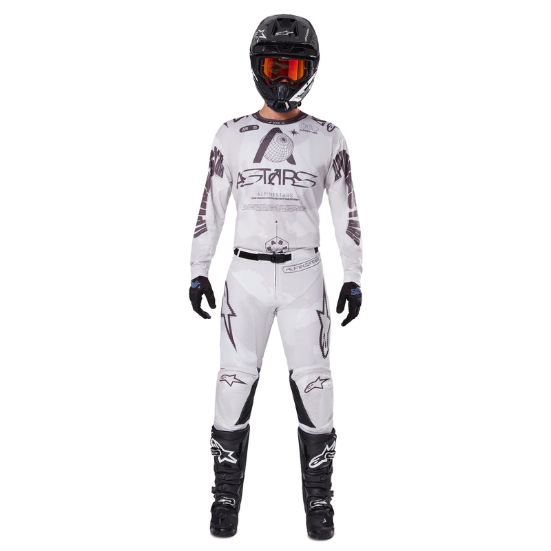 Alpinestars Racer Hollow licht camo-bruin motocrosstrui