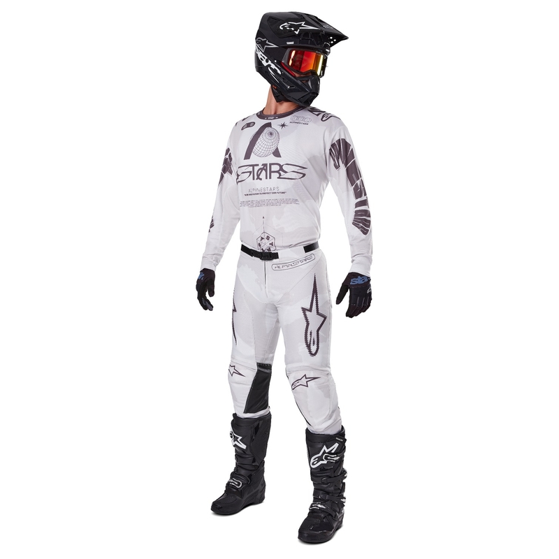 Alpinestars Racer Hollow licht camo-bruin motocrosstrui