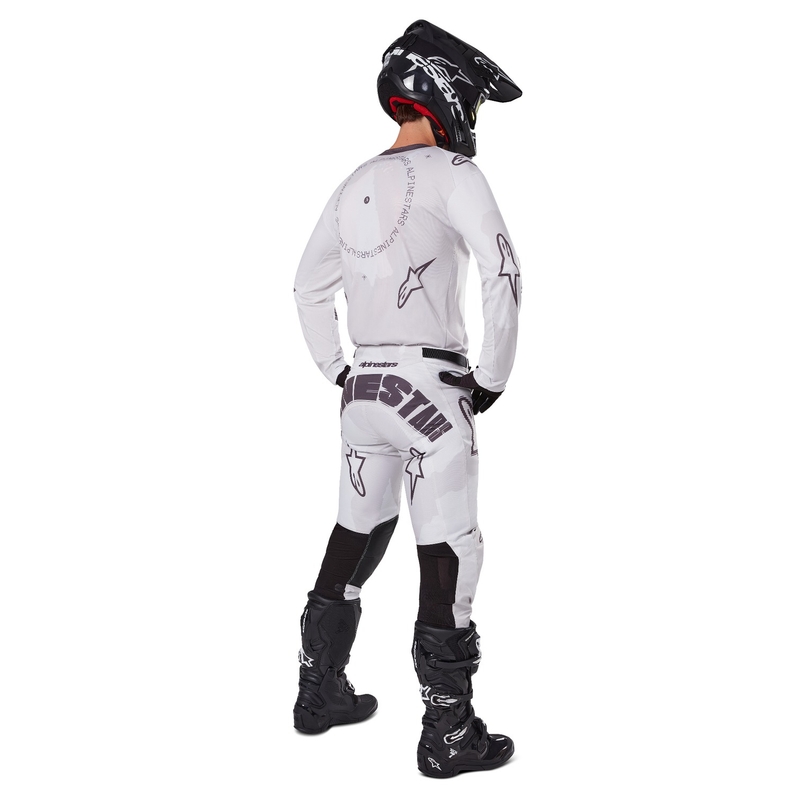 Alpinestars Racer Hollow licht camo-bruin motocrosstrui