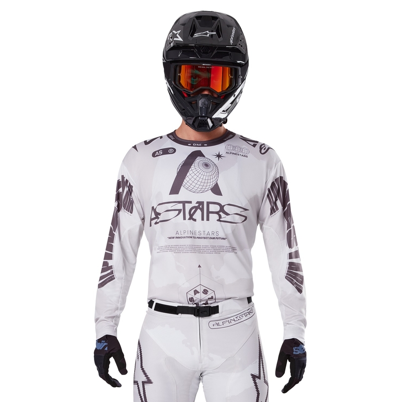Alpinestars Racer Hollow licht camo-bruin motocrosstrui