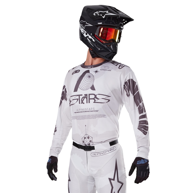 Alpinestars Racer Hollow licht camo-bruin motocrosstrui