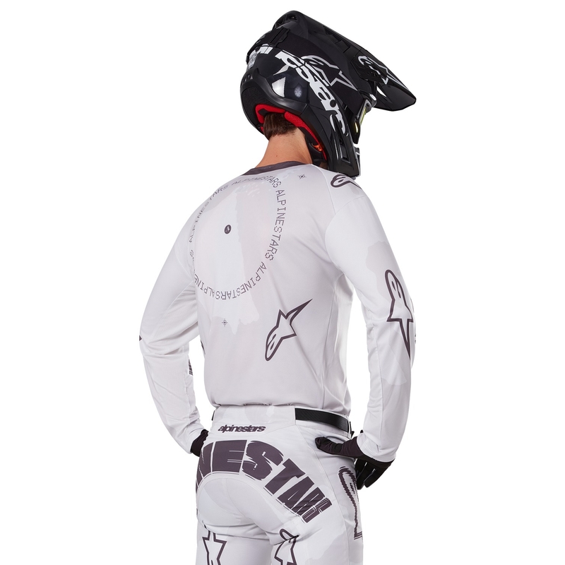 Alpinestars Racer Hollow licht camo-bruin motocrosstrui