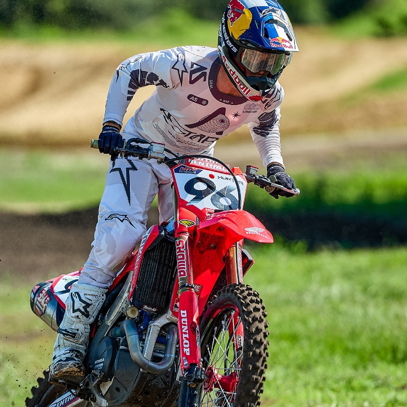 Alpinestars Racer Hollow licht camo-bruin motocrosstrui
