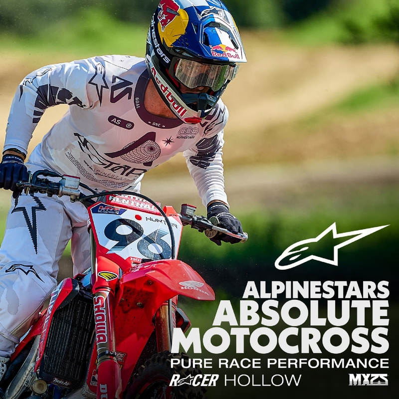 Alpinestars Racer Hollow licht camo-bruin motocrosstrui