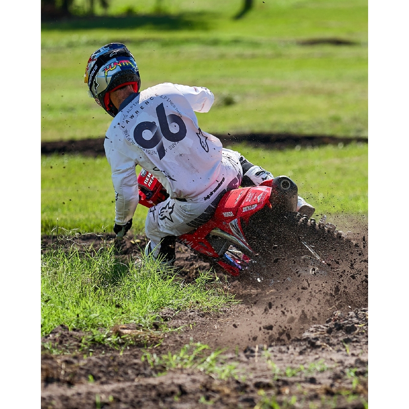 Alpinestars Racer Hollow licht camo-bruin motocrosstrui