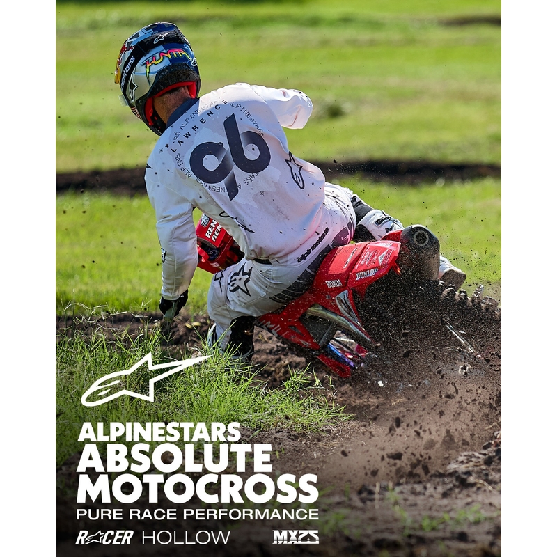Alpinestars Racer Hollow licht camo-bruin motocrosstrui