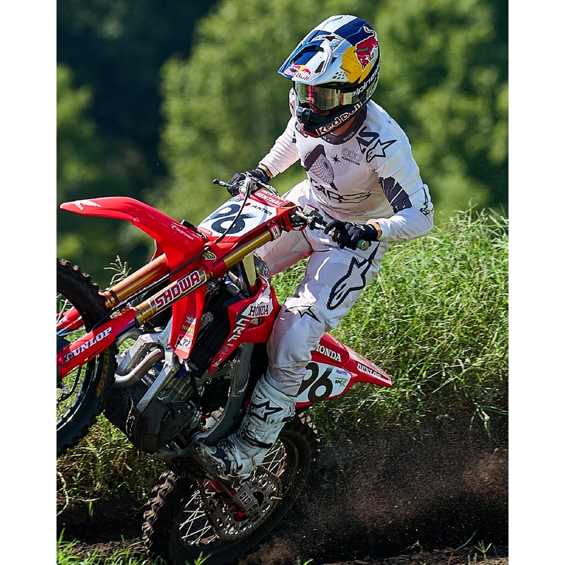 Alpinestars Racer Hollow licht camo-bruin motocrosstrui