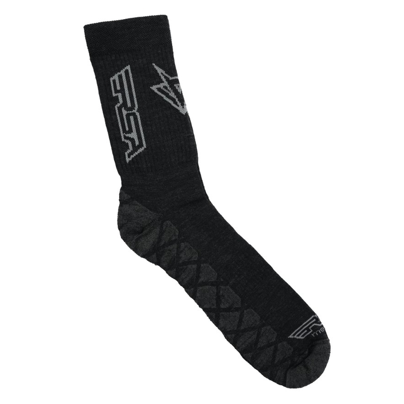 RSA Allride Merino sokken donkergrijs