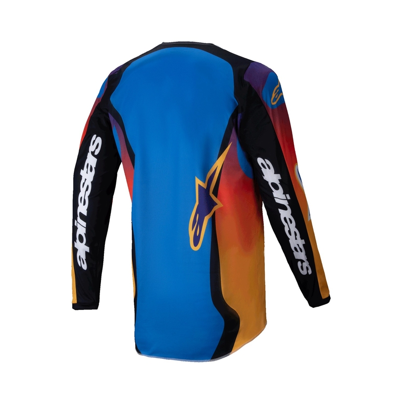 Alpinestars Fluid Wurx Multicolor Motorcross Trui