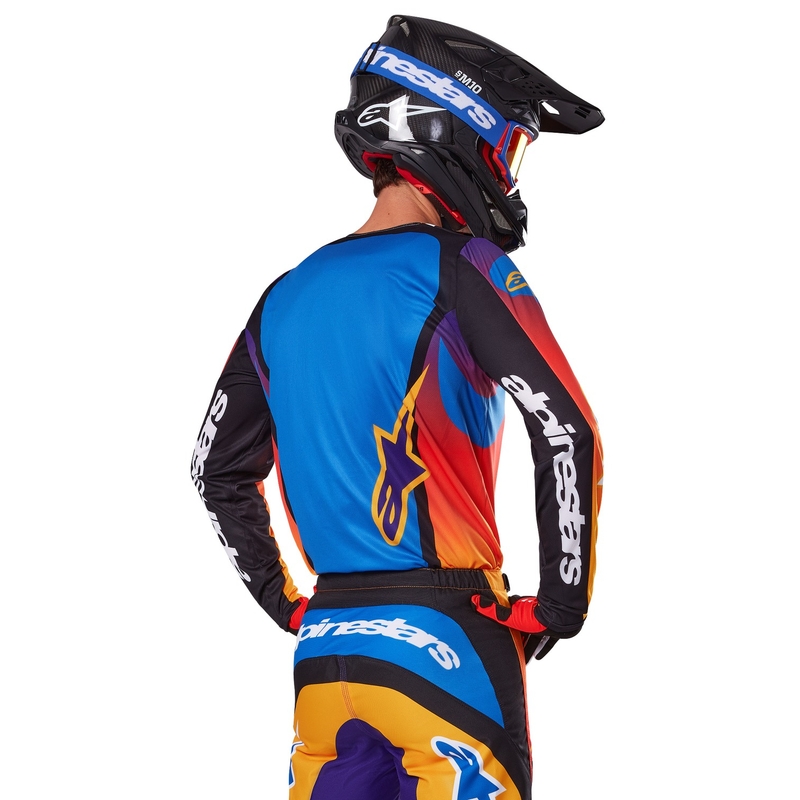 Alpinestars Fluid Wurx Multicolor Motorcross Trui
