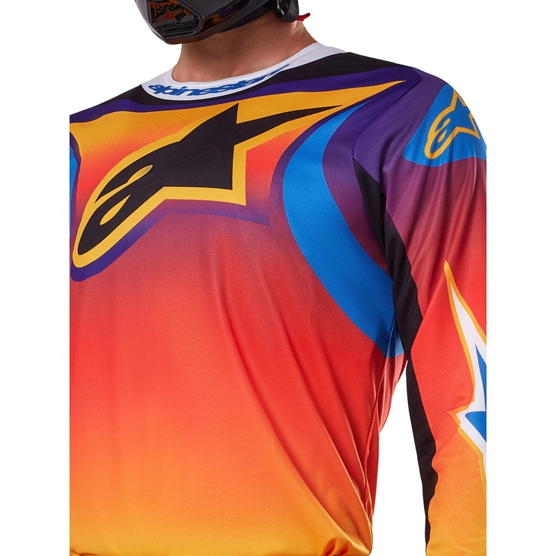 Alpinestars Fluid Wurx Multicolor Motorcross Trui