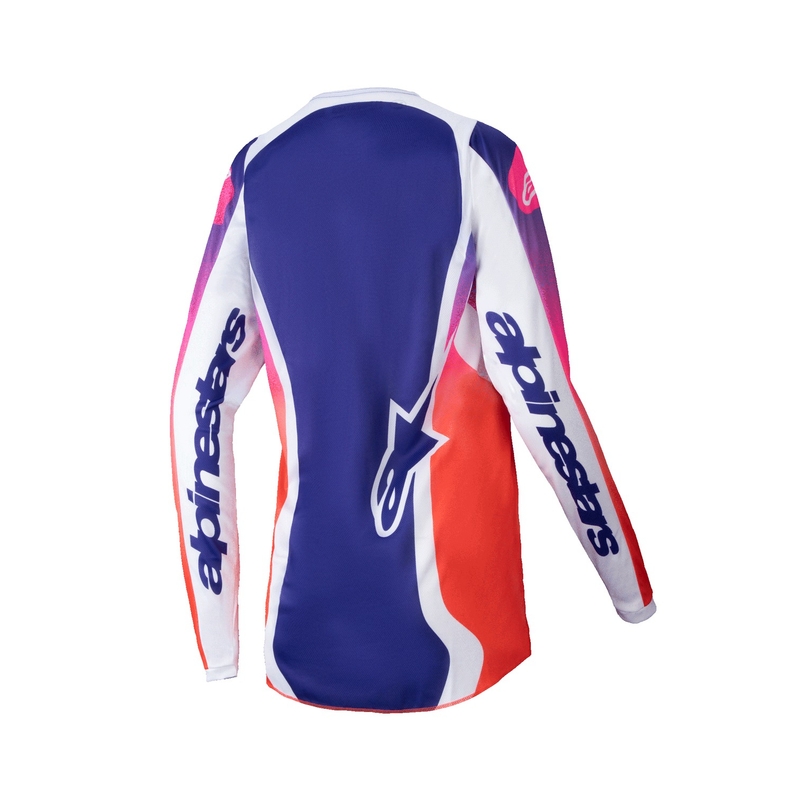 Alpinestars Stella Fluid Wurx dames motocross trui multicolor-wit