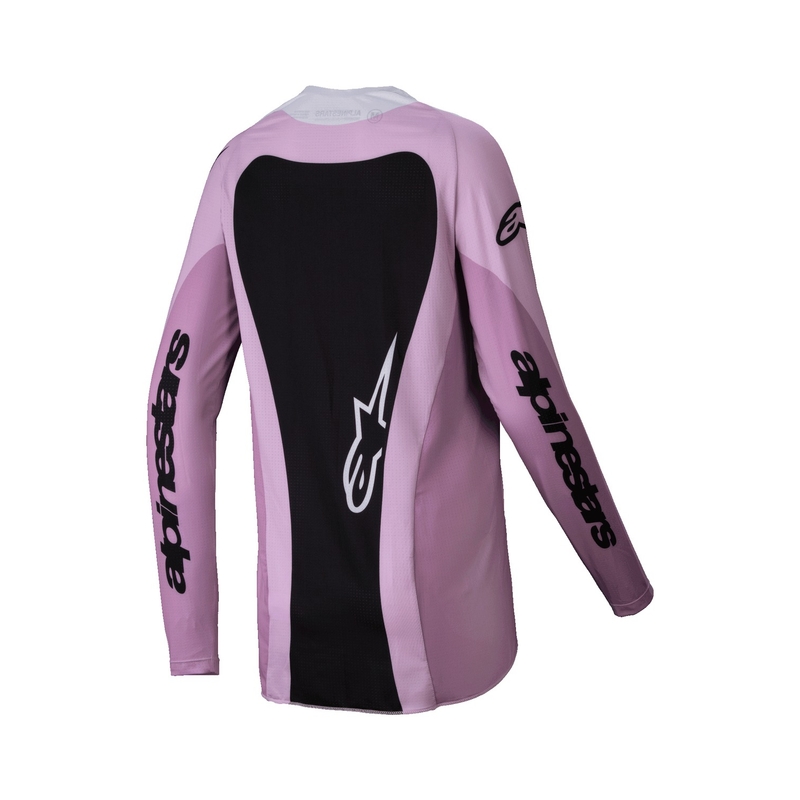 Alpinestars Stella Techstar Melt damescross trui zwart, crème en geel