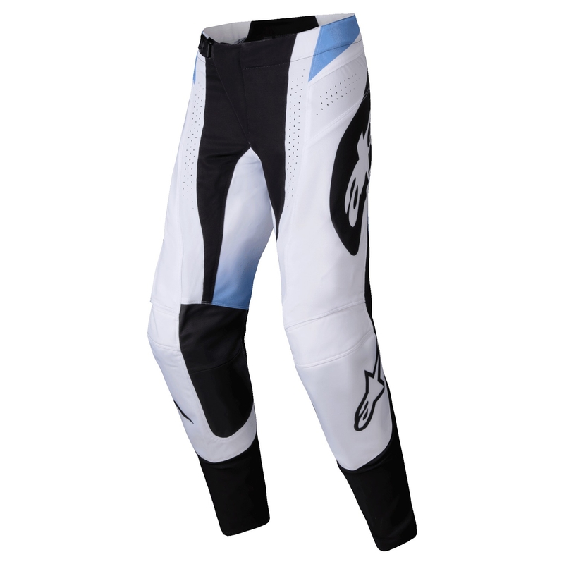 Alpinestars Techstar Melt Motorcross Broek Zwart en Blauw